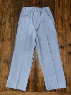 Bailey Boys Light Blue Boy’s Pull-On Dress Pants